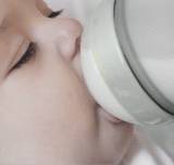 Squishy Silicone Baby Feeder Bottle – Soft, Anti-Colic, Breast-Like Feel