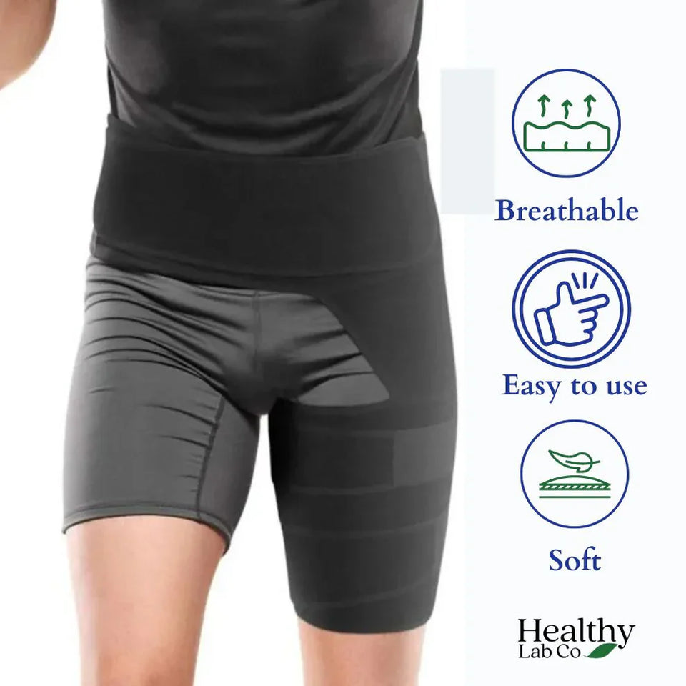Ortho India's Hip Brace Belt - For Sciatica, Arthritis & Muscle pain