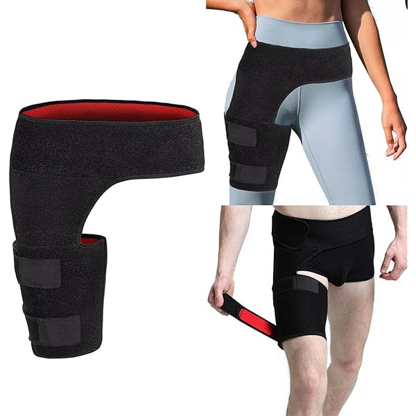Ortho India's Hip Brace Belt - For Sciatica, Arthritis & Muscle pain