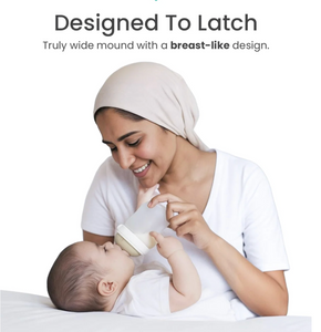 Squishy Silicone Baby Feeder Bottle – Soft, Anti-Colic, Breast-Like Feel