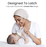Squishy Silicone Baby Feeder Bottle – Soft, Anti-Colic, Breast-Like Feel