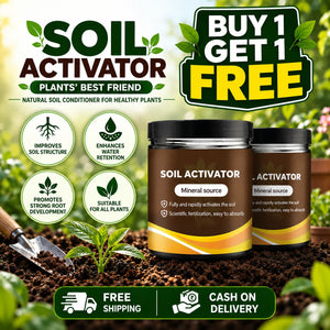 🌱 SoilBloom™ Soil Activator for Plants | 🎁 Buy 1 Get 1 Free