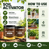 🌱 SoilBloom™ Soil Activator for Plants | 🎁 Buy 1 Get 1 Free