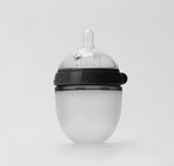 Squishy Silicone Baby Feeder Bottle – Soft, Anti-Colic, Breast-Like Feel